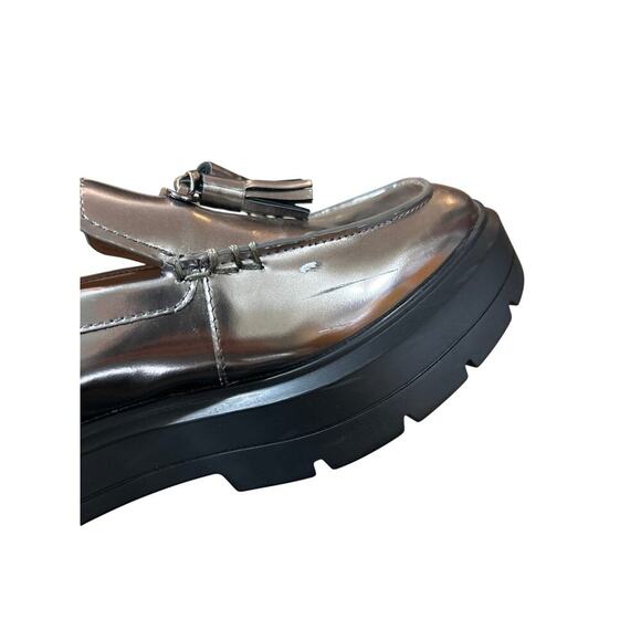 Naturalizer Nieves Lug Sole Loafers Chunky Slip on 8.5 - Picture 6 of 8